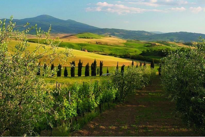 Le Traverse Pienza Exterior photo